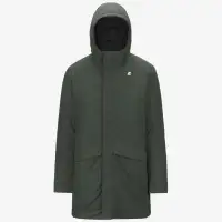 JARNO ST THERMO - Jackets - 3/4 LENGTH - Man - GREEN BLACKISH-BLACK PURE
