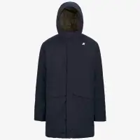 JARNO ST THERMO - Jackets - 3/4 LENGTH - Man - BLUE D-GREEN C