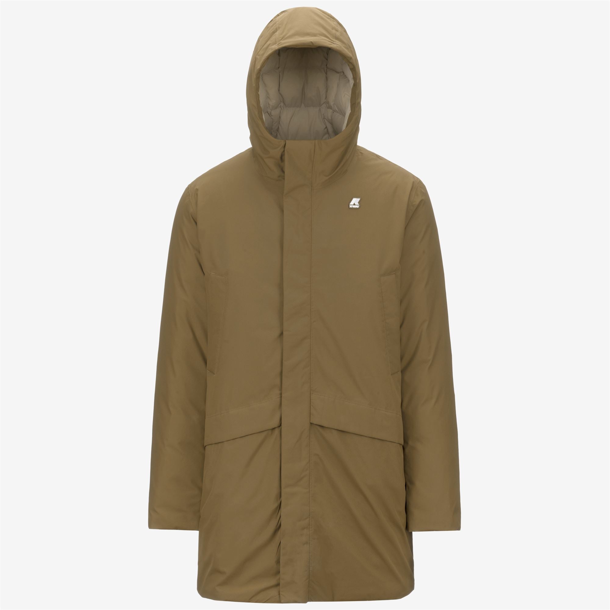 JARNO ST THERMO - Jackets - 3/4 LENGTH - Man - BROWN C-BEIGE G