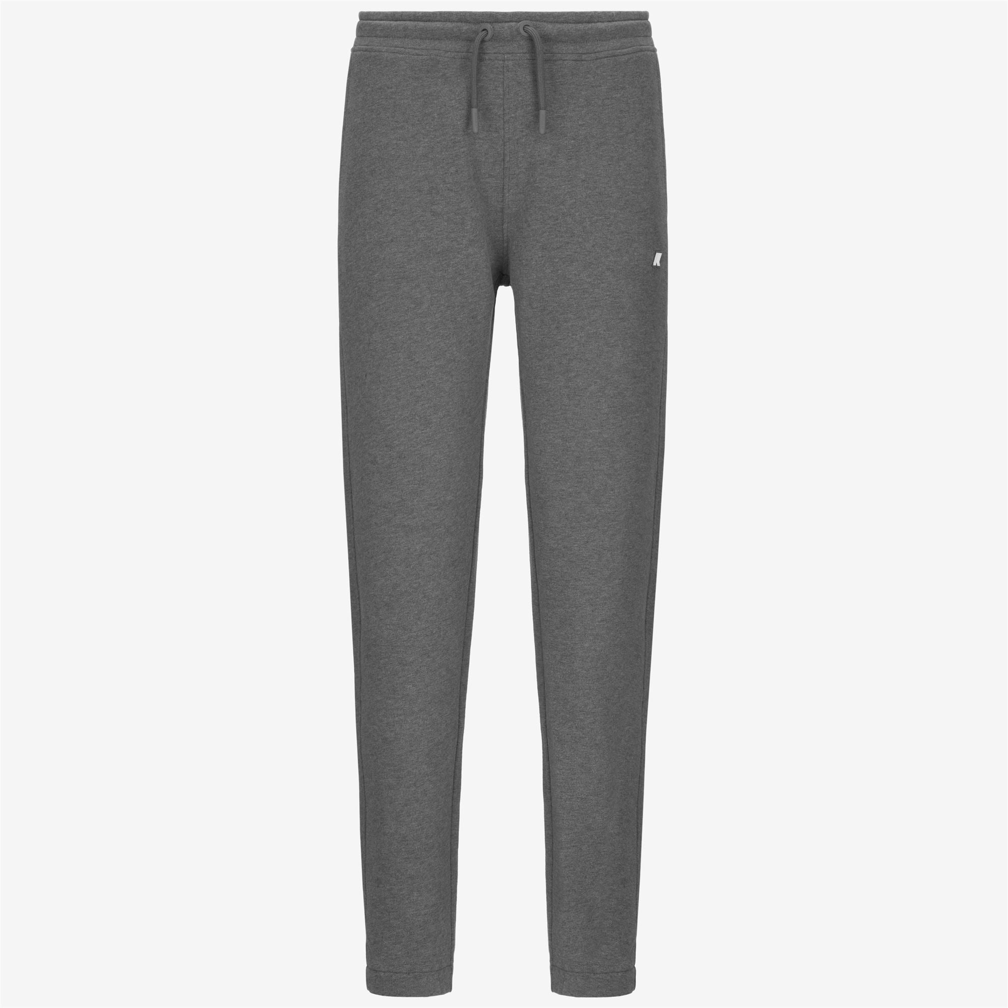 GINEVRETTE FLEECE PEACH - Pants - Sport Trousers - Woman - GREY MD MEL