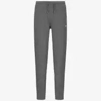 GINEVRETTE FLEECE PEACH - Pants - Sport Trousers - Woman - GREY MD MEL