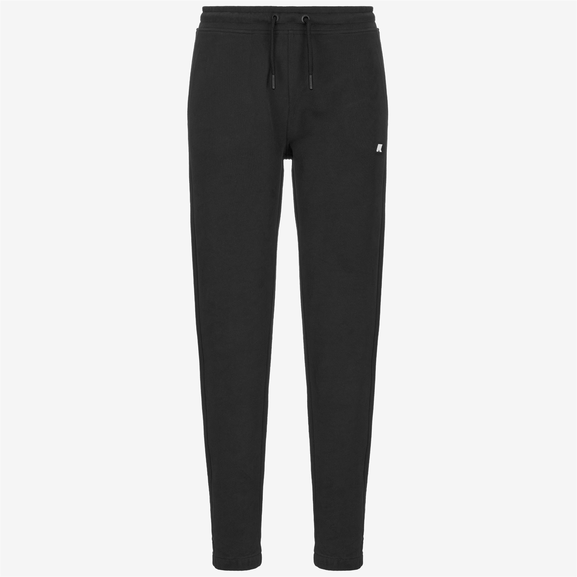GINEVRETTE FLEECE PEACH - Pants - Sport Trousers - Woman - BLACK PURE