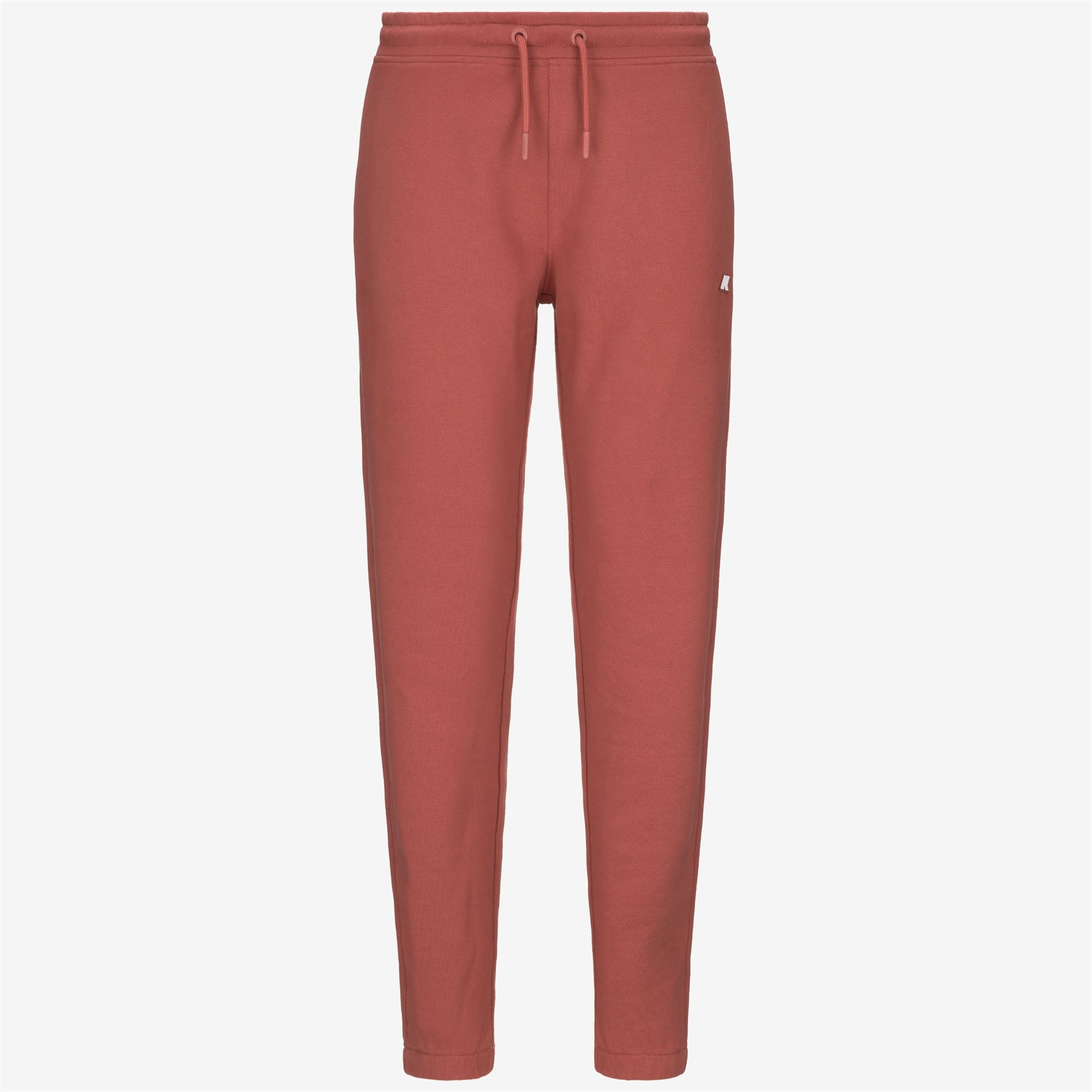 GINEVRETTE FLEECE PEACH - Pants - Sport Trousers - Woman - PINK CEDAR
