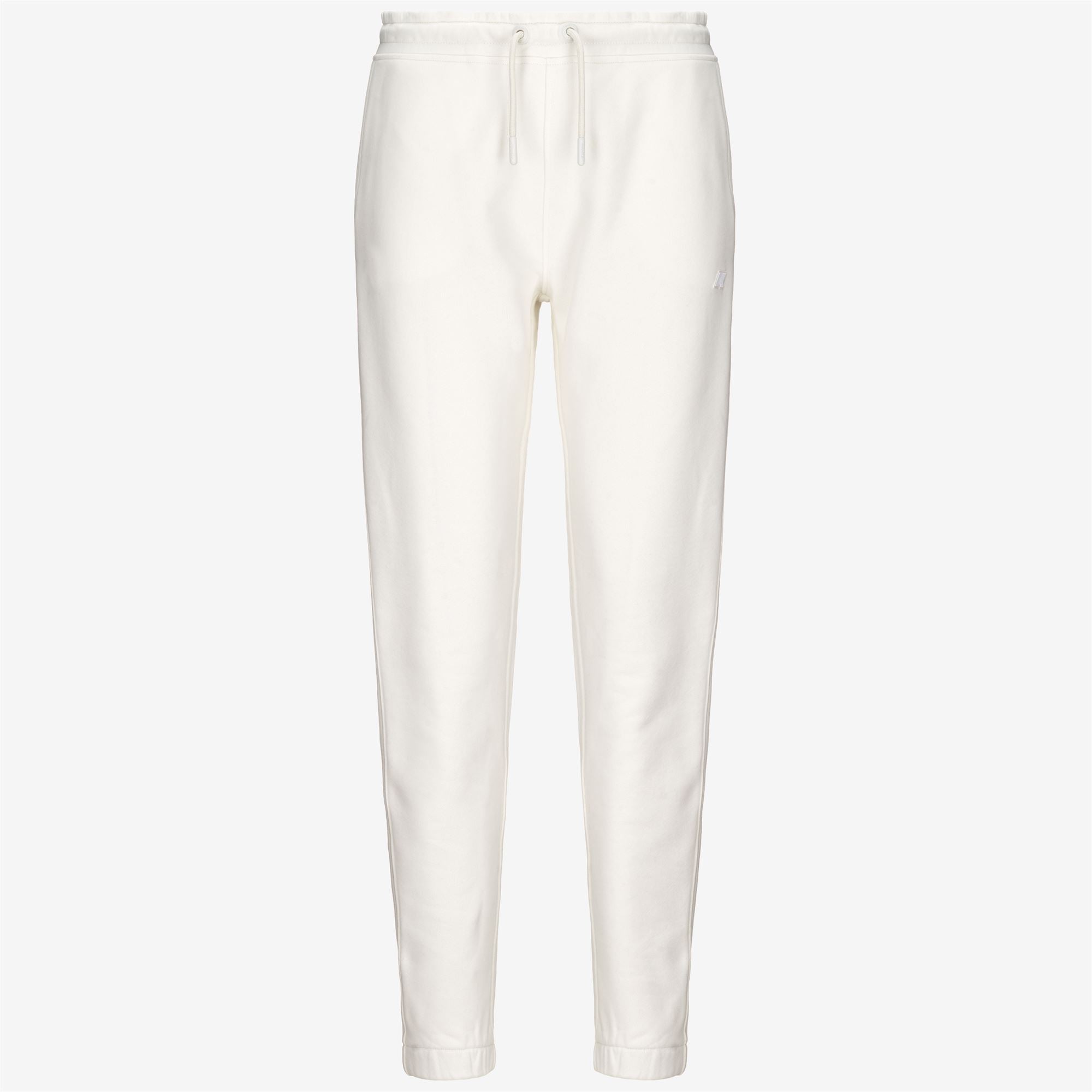 GINEVRETTE FLEECE PEACH - Pants - Sport Trousers - Woman - WHITE GARDENIA