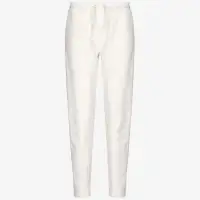 GINEVRETTE FLEECE PEACH - Pants - Sport Trousers - Woman - WHITE GARDENIA