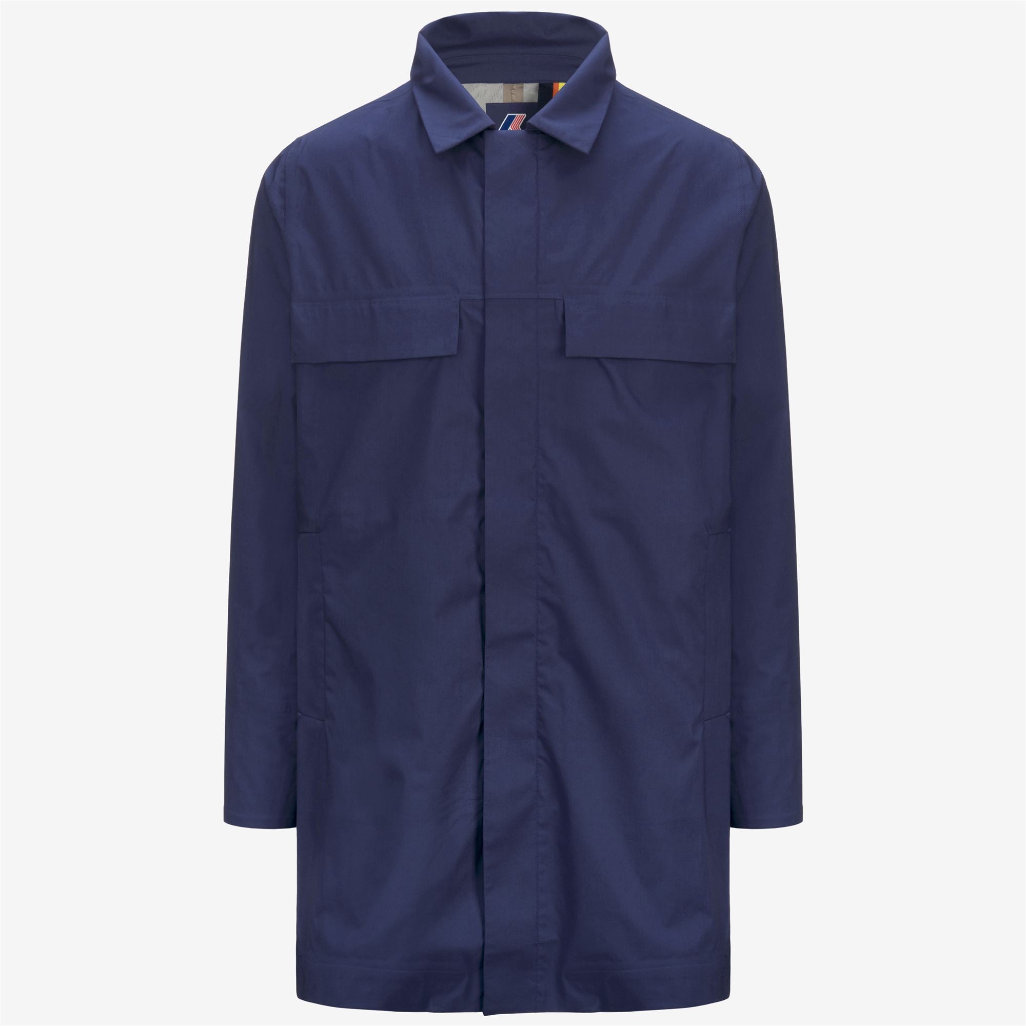 POIR 3L POPLIN - Jackets - 3/4 LENGTH - Man - BLUE DEEP COBALT-BEIGE LT