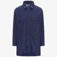 POIR 3L POPLIN - Jackets - 3/4 LENGTH - Man - BLUE DEEP COBALT-BEIGE LT