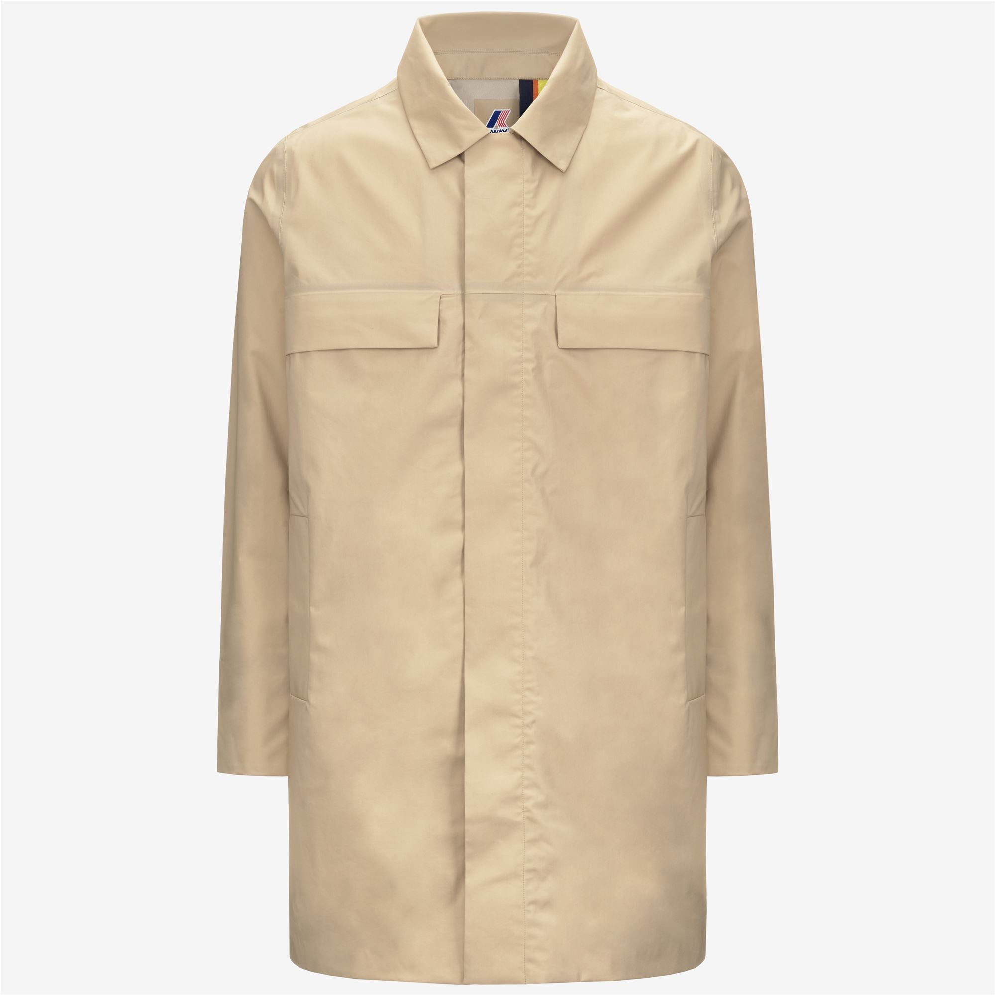 POIR 3L POPLIN - Jackets - 3/4 LENGTH - Man - BEIGE ROPE-BEIGE LT
