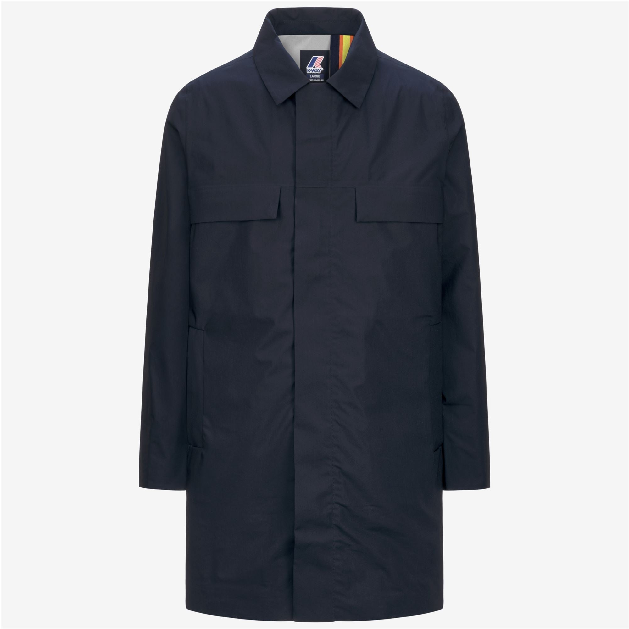 POIR 3L POPLIN - Jackets - 3/4 LENGTH - Man - BLUE DEPTH-BEIGE LT