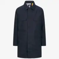 POIR 3L POPLIN - Jackets - 3/4 LENGTH - Man - BLUE DEPTH-BEIGE LT