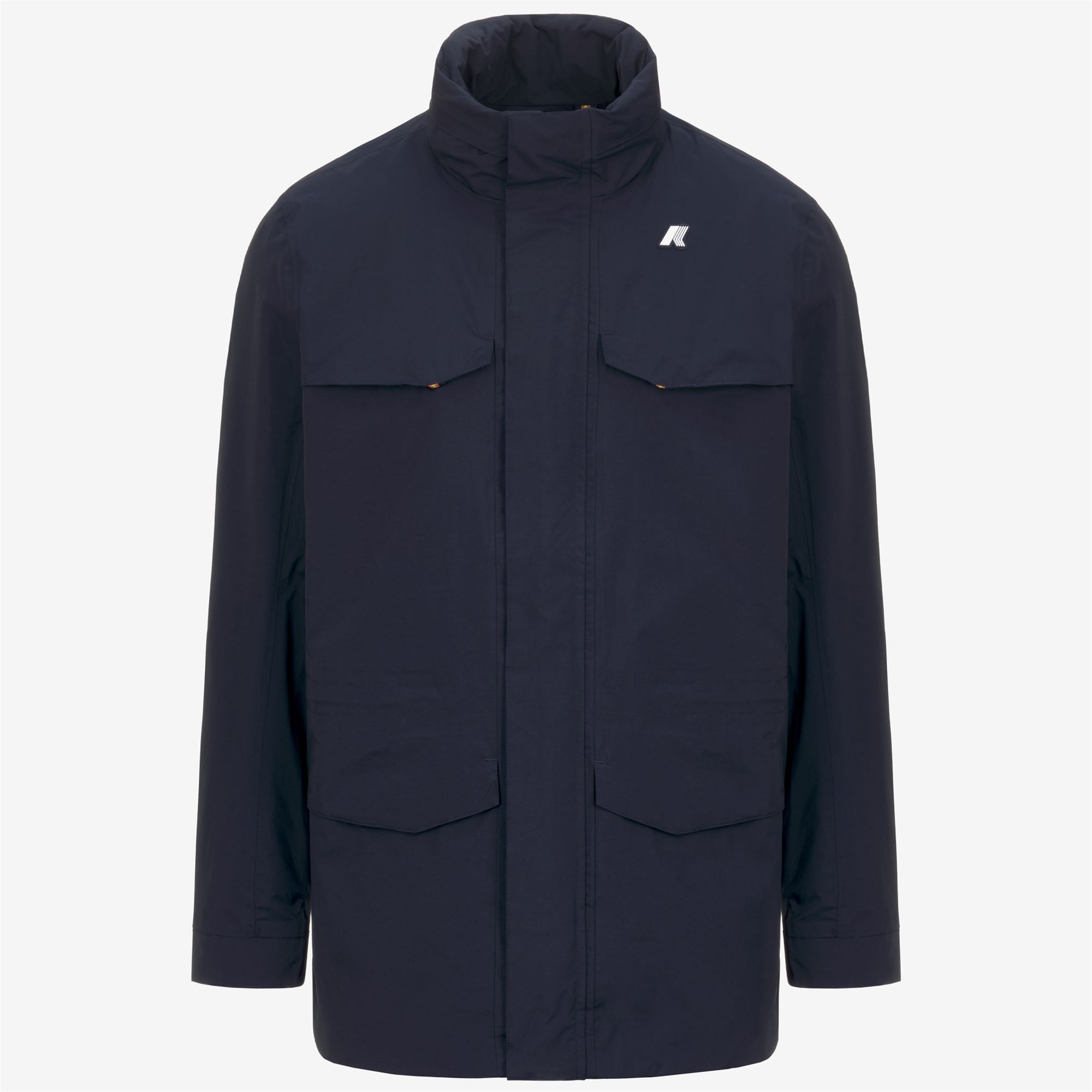 MANUEL OTTOMAN - Jackets - Mid - Man - BLUE DEPTH