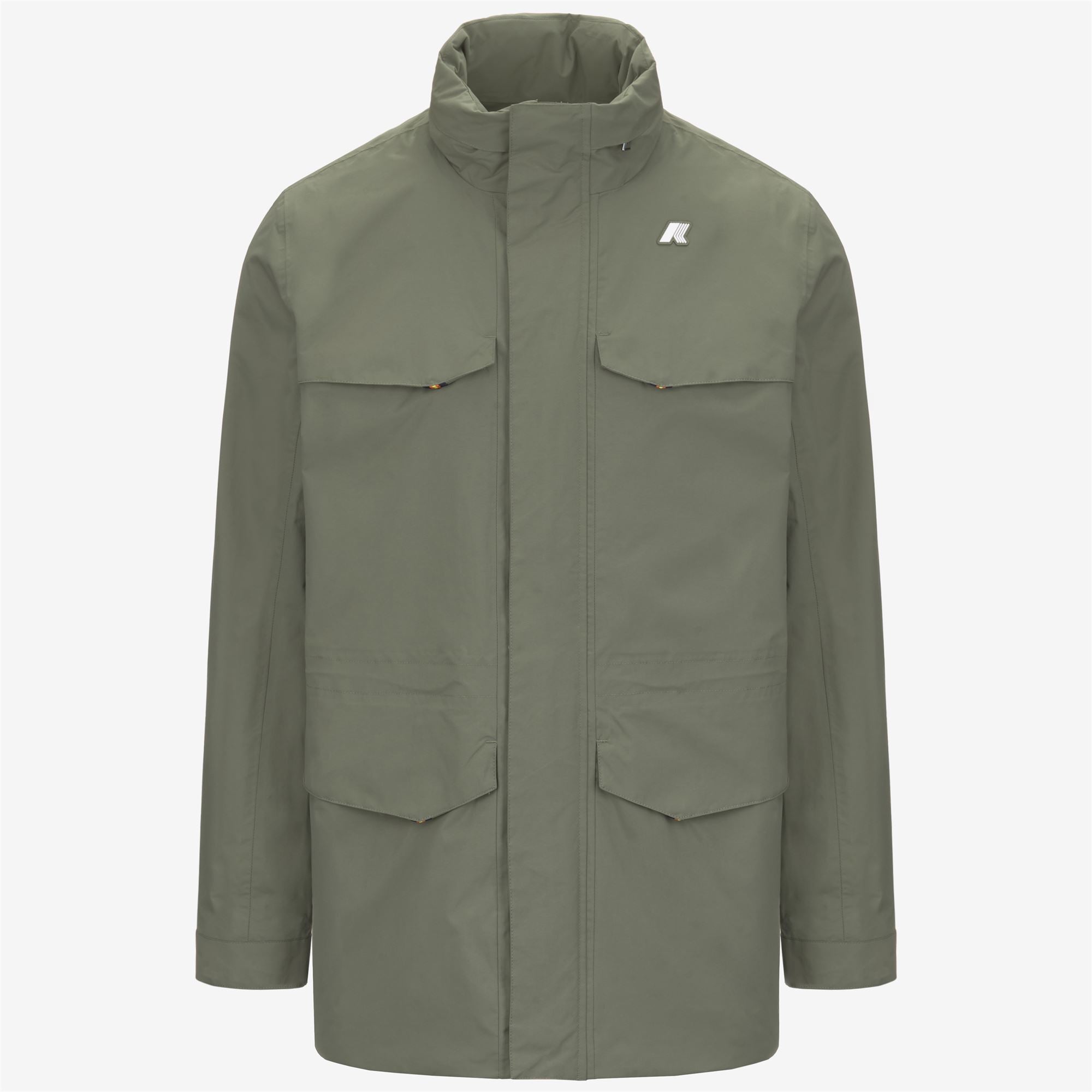 MANUEL OTTOMAN - Jackets - Mid - Man - GREEN LICHEN