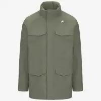 MANUEL OTTOMAN - Jackets - Mid - Man - GREEN LICHEN