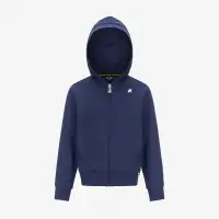 P. HAYCEL INTERLOCK - Fleece - Jacket - Boy - BLUE DEEP COBALT