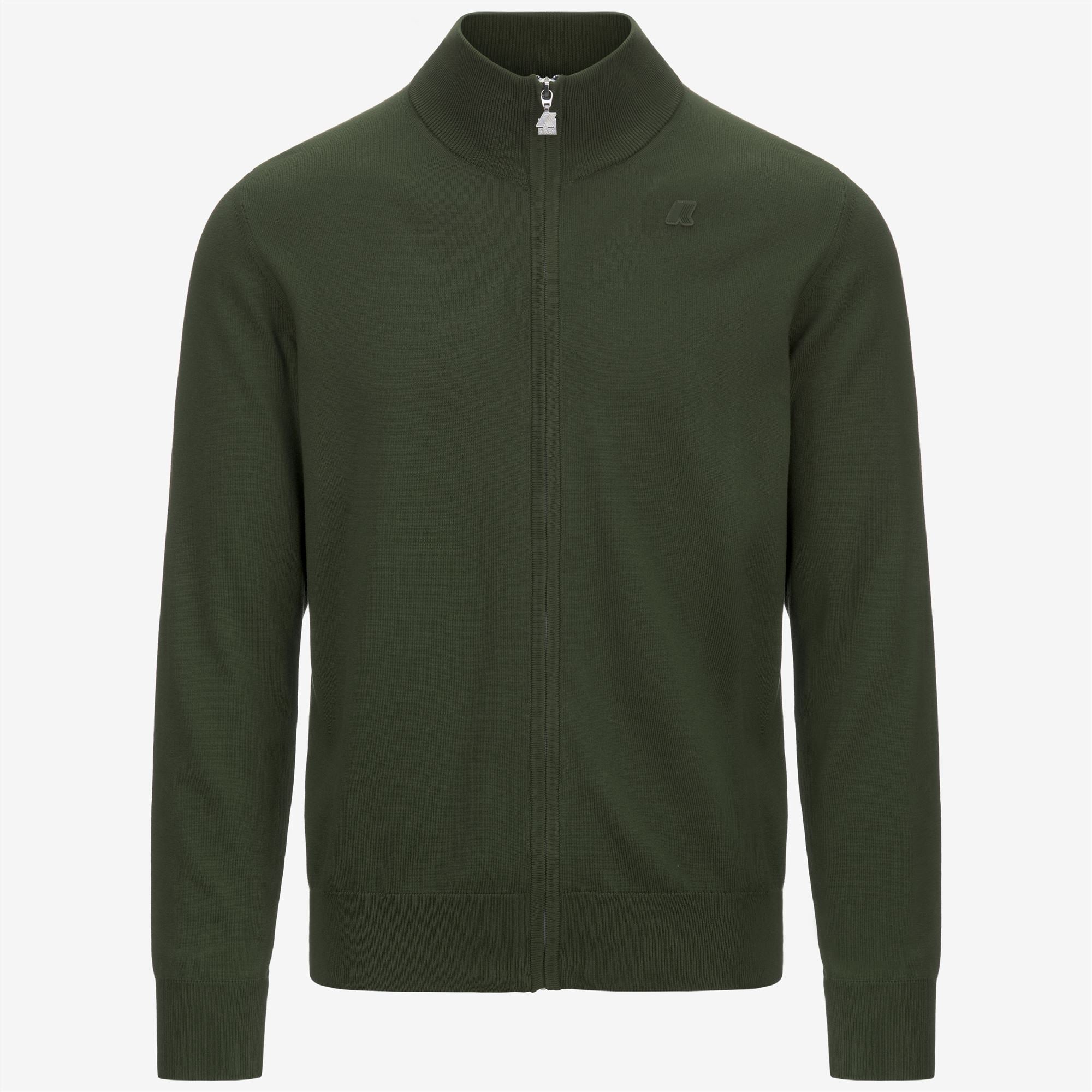 FINNY COTTON PS - KNITWEAR - Pull  Over - Man - GREEN AFRICA