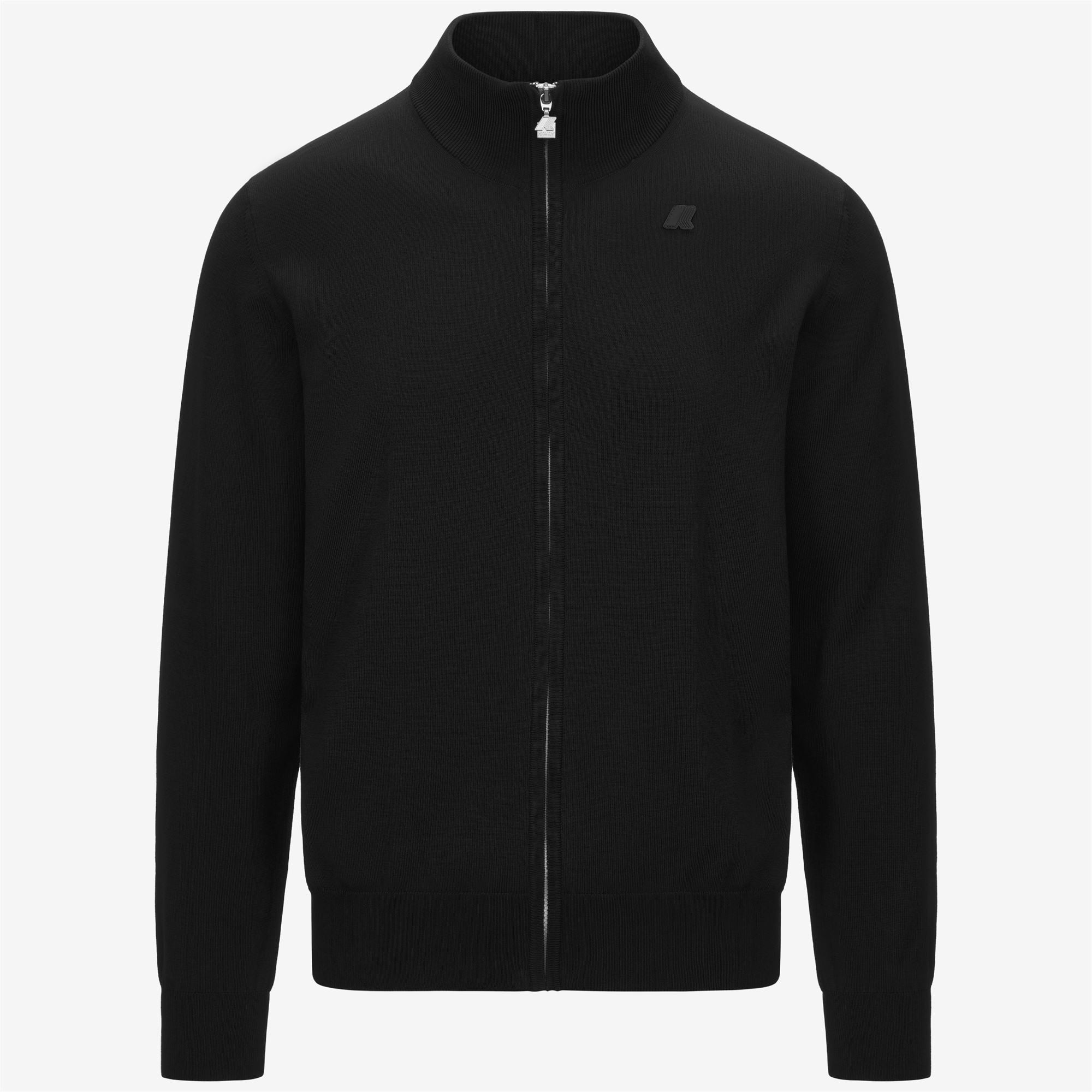 FINNY COTTON PS - KNITWEAR - Pull  Over - Man - BLACK PURE