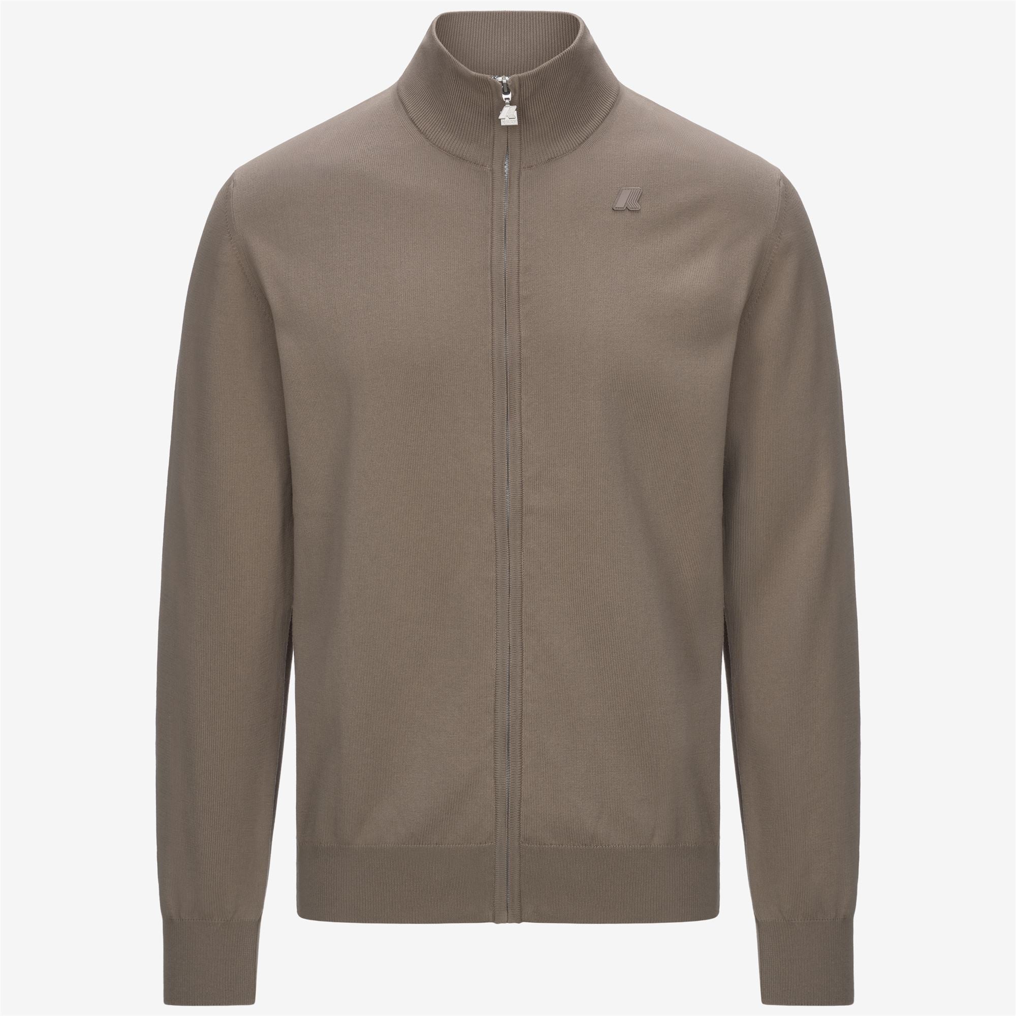 FINNY COTTON PS - KNITWEAR - Pull  Over - Man - BEIGE TAUPE