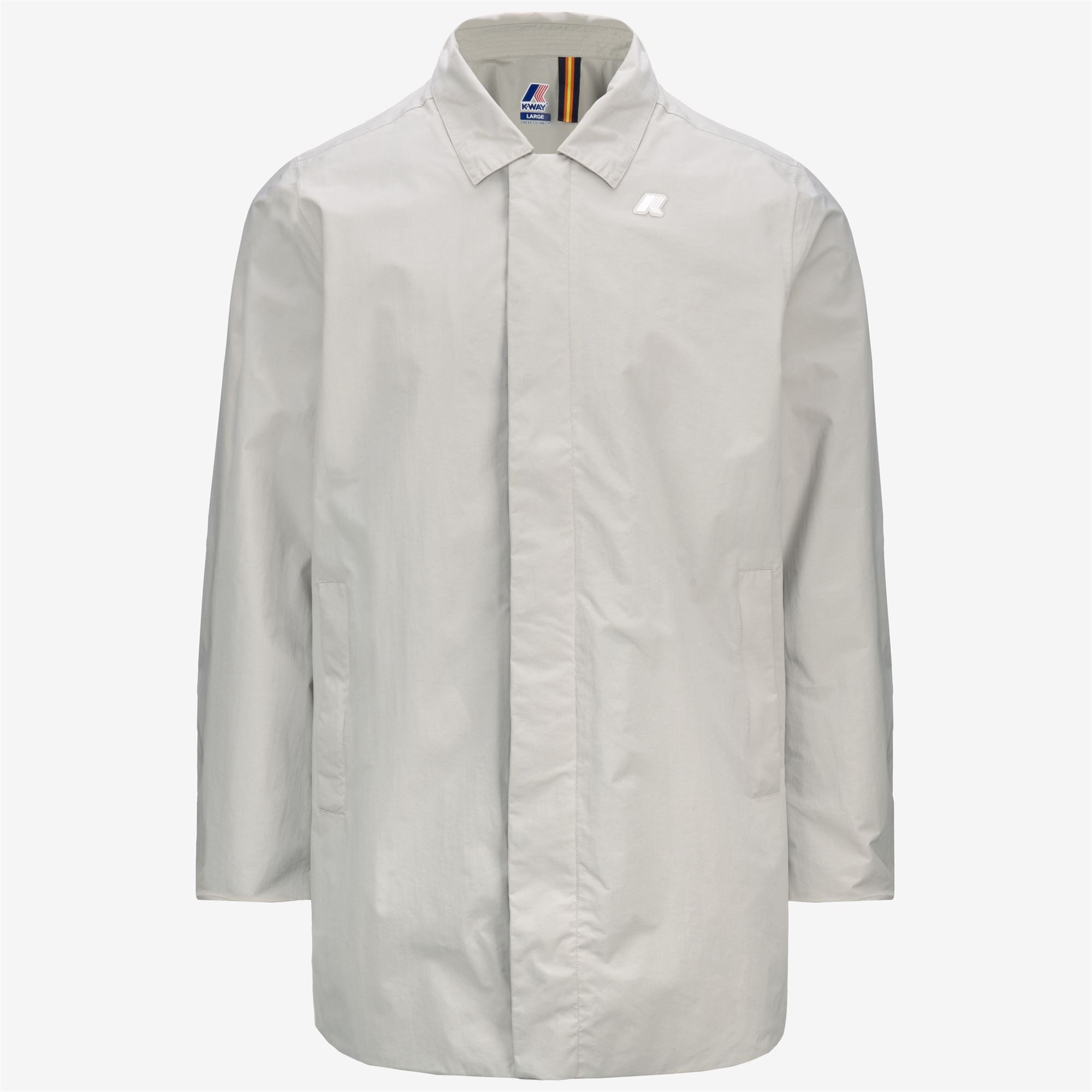 BENNY OTTOMAN - Jackets - 3/4 LENGTH - Man - BEIGE LT