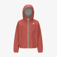 P. JACK STRETCH NYLON JERSEY - Jackets - Short - Boy - RED JASPER