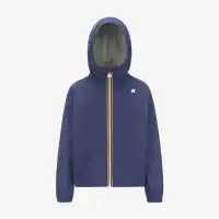 P. JACK STRETCH NYLON JERSEY - Jackets - Short - Boy - BLUE DEEP COBALT