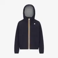 P. JACK STRETCH NYLON JERSEY - Jackets - Short - Boy - BLUE DEPTH