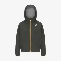 P. JACK STRETCH NYLON JERSEY - Jackets - Short - Boy - GREEN BLACKISH