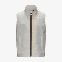 P. VALEN STRETCH NYLON JERSEY - Jackets - Vest - Boy - BEIGE LT