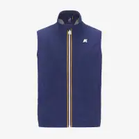 P. VALEN STRETCH NYLON JERSEY - Jackets - Vest - Boy - BLUE DEEP COBALT