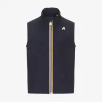 P. VALEN STRETCH NYLON JERSEY - Jackets - Vest - Boy - BLUE DEPTH