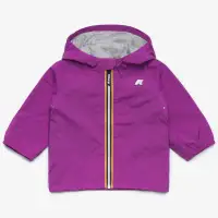 E. JACK STRETCH NYLON JERSEY - Jackets - Short - Kid unisex - VIOLET