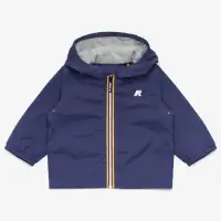 E. JACK STRETCH NYLON JERSEY - Jackets - Short - Kid unisex - BLUE DEEP COBALT