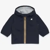 E. JACK STRETCH NYLON JERSEY - Jackets - Short - Kid unisex - BLUE DEPTH