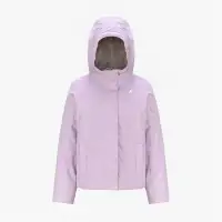 P. LILY SOFT TOUCH MARMOTTA - Jackets - Short - Girl - VIOLET LT LILAC-GREY GOAT