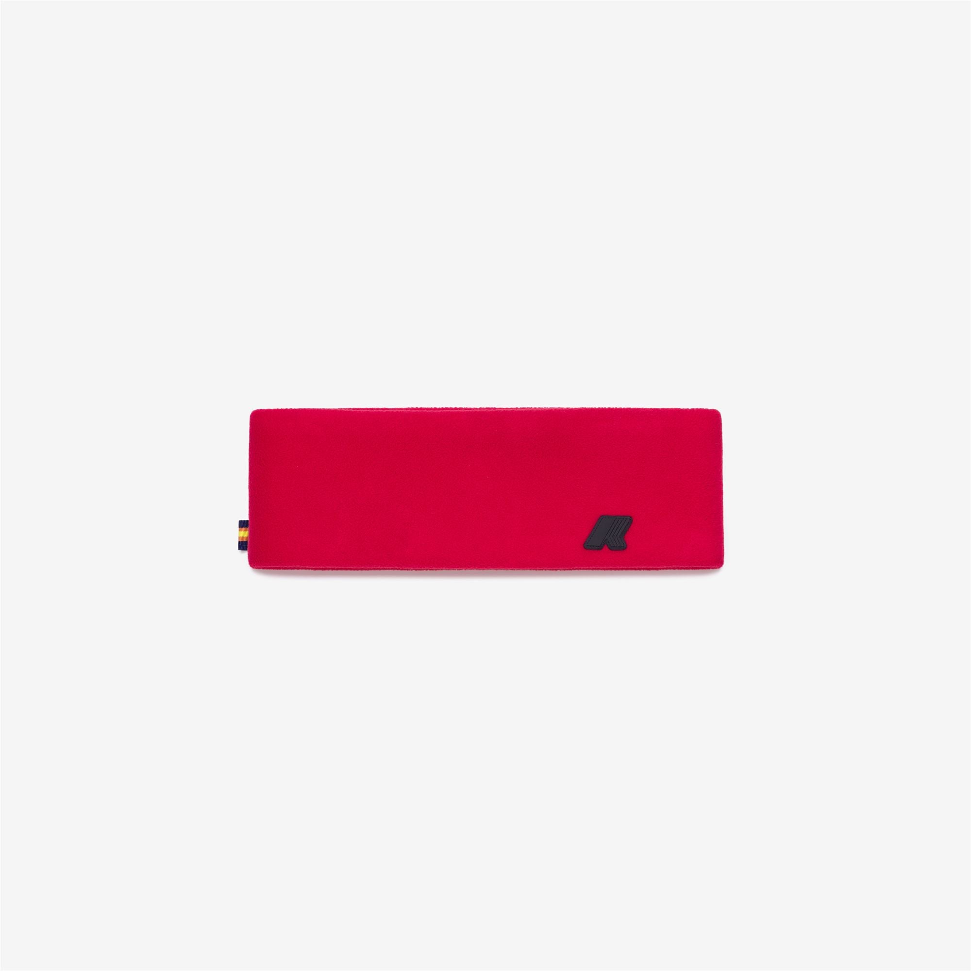 ROUGET SHERPA POLAR - Headwear - Headband - Unisex - RED