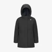 P. DENISE SOFT TOUCH MARMOTTA - Jackets - Mid - Girl - BLACK P-BLUE A