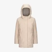 P. DENISE SOFT TOUCH MARMOTTA - Jackets - Mid - Girl - PINK TINT-GREY GOAT