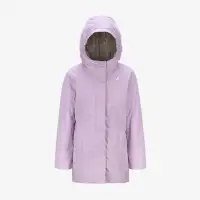P. DENISE SOFT TOUCH MARMOTTA - Jackets - Mid - Girl - VIOLET LT LILAC-GREY GOAT