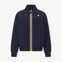 P. AORELIAN STRETCH  NYLON JERSEY - Jackets - Mid - Kid unisex - BLUE DEPTH