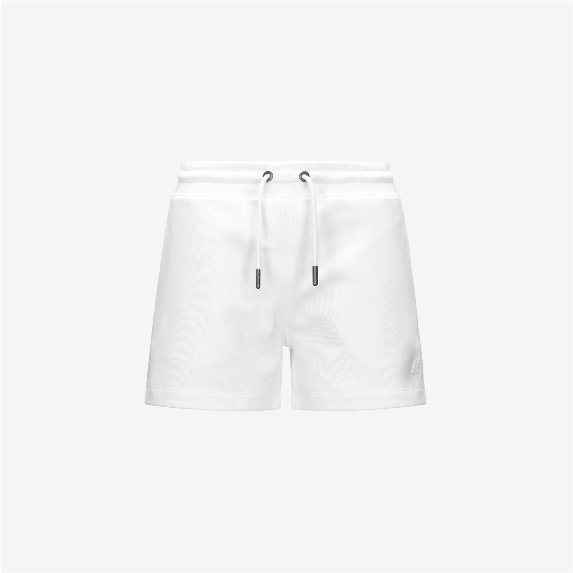 RIKA FRENCH TERRY - Shorts - Sport  Shorts - Woman - WHITE