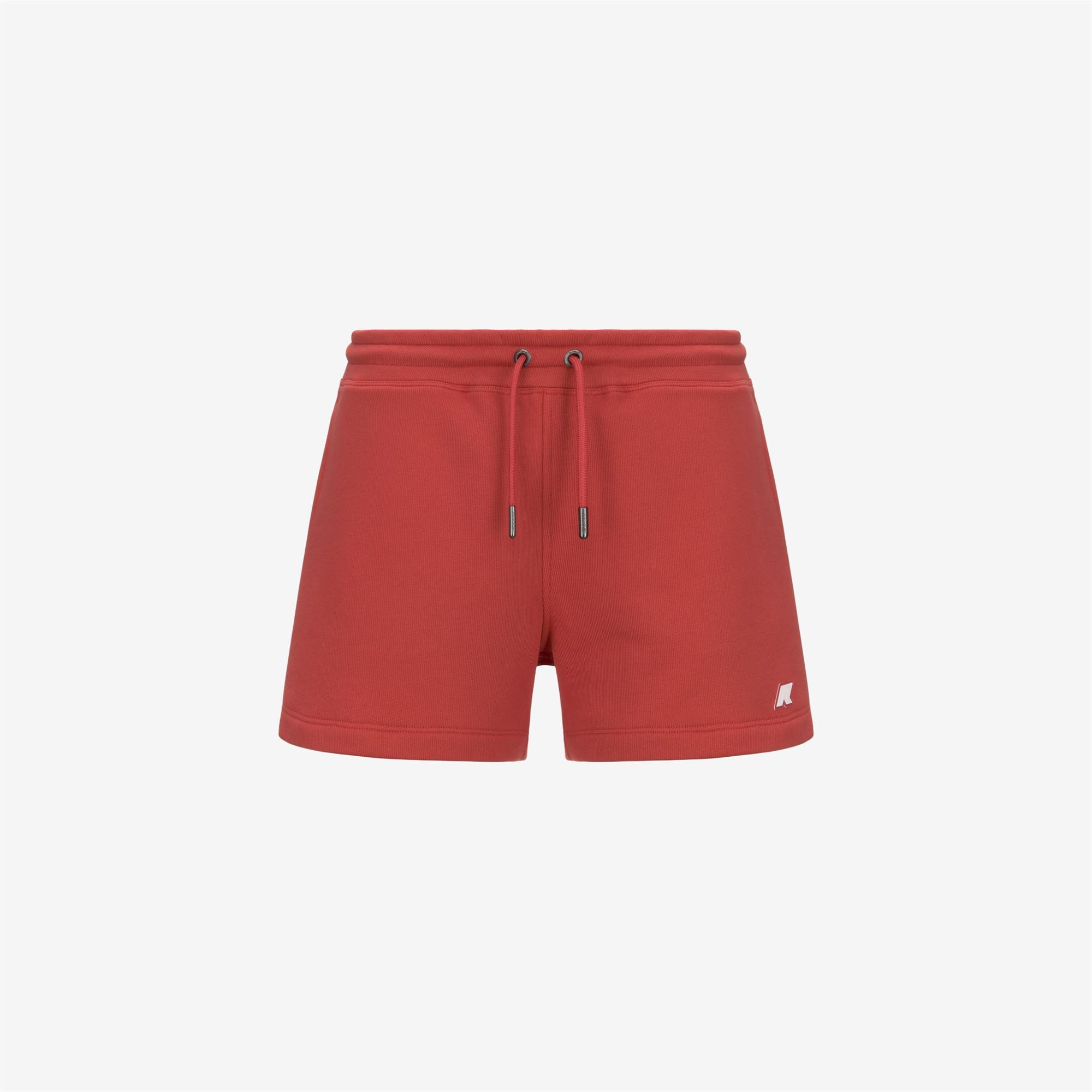RIKA FRENCH TERRY - Shorts - Sport  Shorts - Woman - RED JASPER