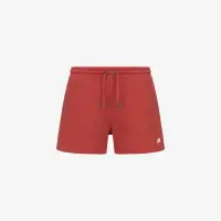 RIKA FRENCH TERRY - Shorts - Sport  Shorts - Woman - RED JASPER