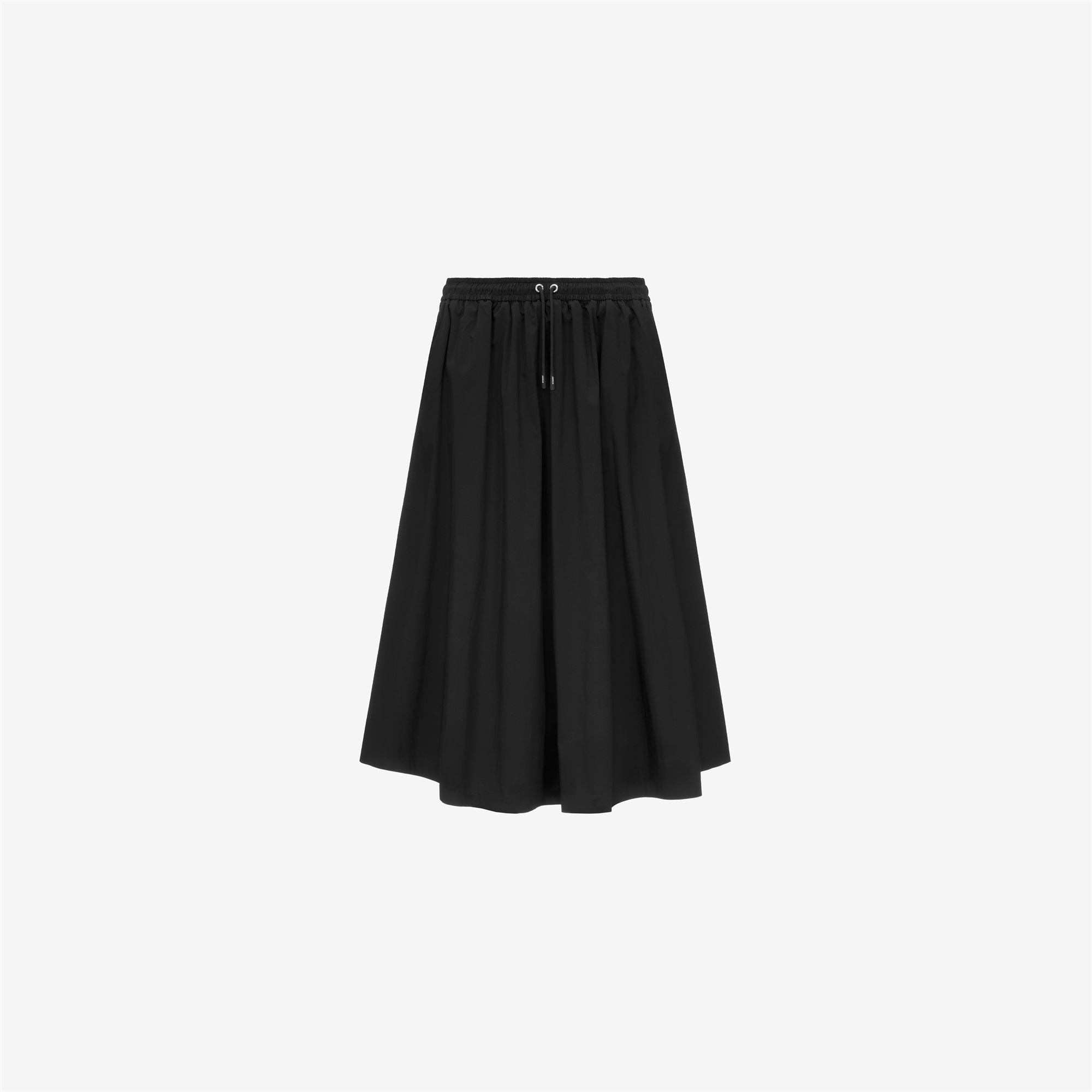 MOSELLA LIGHT POPLIN TECH - Skirts - Long - Woman - BLACK PURE
