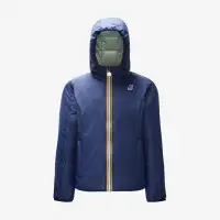 P. LILY THERMO PLUS.2  REVERSIBLE - Jackets - Short - Girl - BLUE MEDIEVAL-GREEN LAUREL
