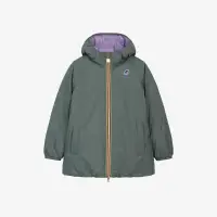 P. SOPHIE THERMO PLUS.2 REVERSIBLE - Jackets - Mid - Girl - GREEN LAUREL-VIOLET LAVENDER