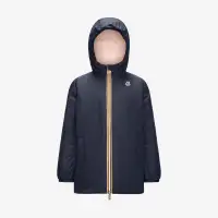 P. SOPHIE THERMO PLUS.2 REVERSIBLE - Jackets - Mid - Girl - BLUE DEPTH-PINK DAFNE