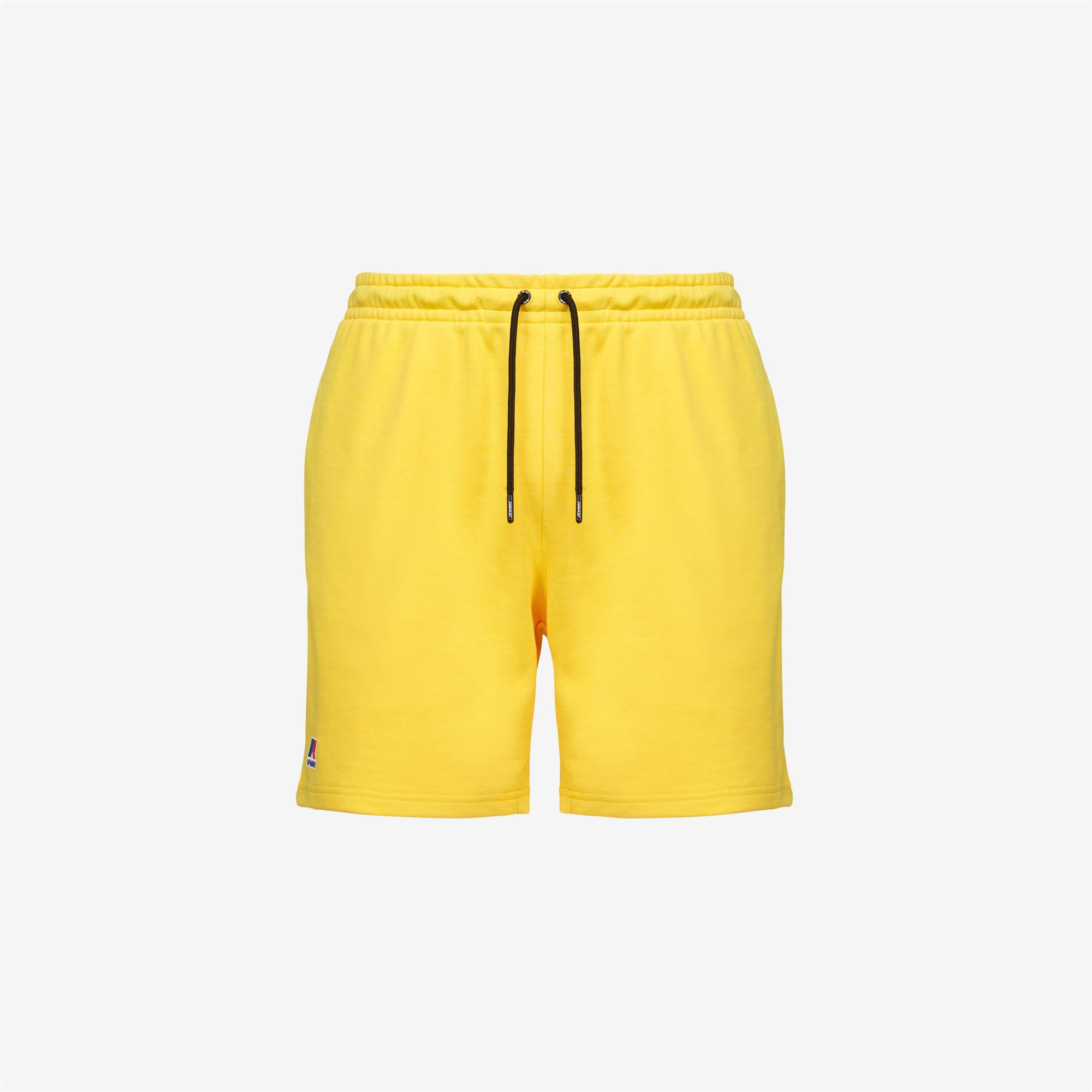 LE VRAI DORIAN POLY COTTON - Shorts - Sport  Shorts - Unisex - YELLOW DK