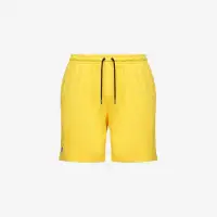 LE VRAI DORIAN POLY COTTON - Shorts - Sport  Shorts - Unisex - YELLOW DK