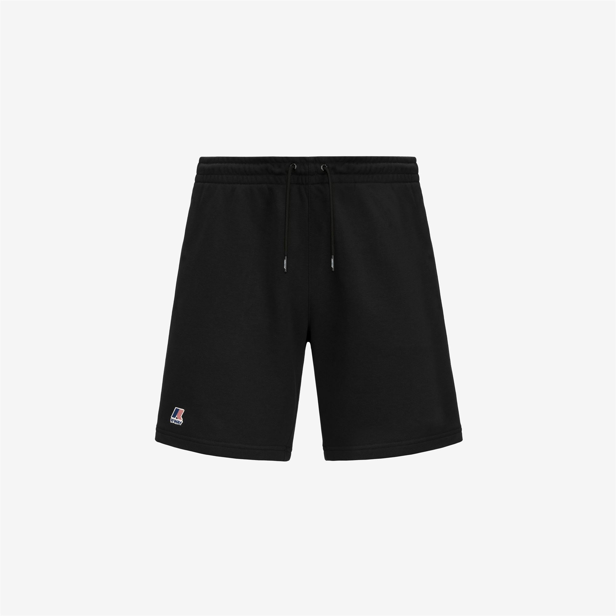 LE VRAI DORIAN POLY COTTON - Shorts - Sport  Shorts - Unisex - BLACK PURE