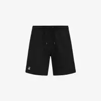 LE VRAI DORIAN POLY COTTON - Shorts - Sport  Shorts - Unisex - BLACK PURE