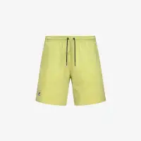 LE VRAI DORIAN POLY COTTON - Shorts - Sport  Shorts - Unisex - GREEN CELERY